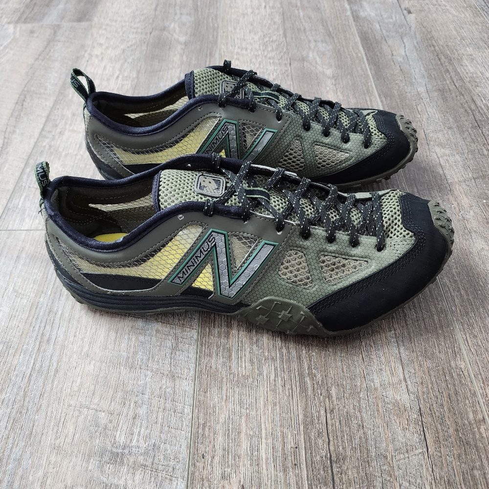 New Balance Minimus Cross Training Trail Running Shoes, Men's Size 10.5